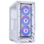 ATX Semi-tower Box Lian-Li LANCOOL II MESH C RGB SNOW White Multicolour by Lian-Li, Tabletop computer cases - Ref: S9158362, ...