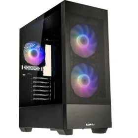 ATX Semi-tower Box Lian-Li LANCOOL 205 MESH C BLACK Black Multicolour by Lian-Li, Tabletop computer cases - Ref: S9158366, Pr...