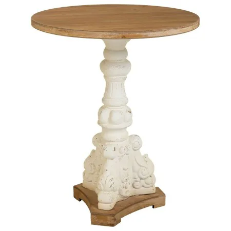 Centre Table Alexandra House Living White Fir wood MDF Wood 66 x 81 x 66 cm by Alexandra House Living, Tables - Ref: D1632362...