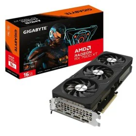 Graphics card Gigabyte GV-R76XTGAMING OC-16GD RADEON RX 7600 XT 16 GB GDDR6 by Gigabyte, Graphics cards - Ref: S9158418, Pric...