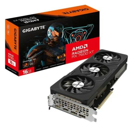 Placa Gráfica Gigabyte GV-R76XTGAMING OC-16GD RADEON RX 7600 XT 16 GB GDDR6 de Gigabyte, Placas gráficas - Ref: S9158418, Pre...