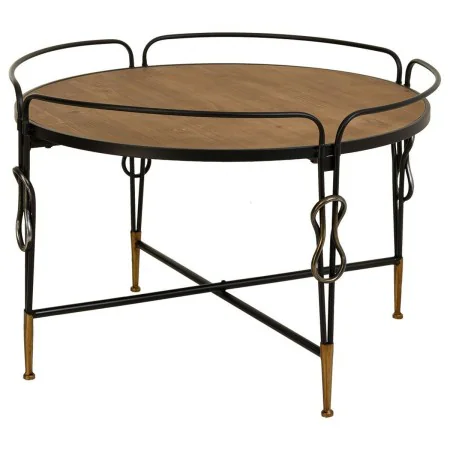 Centre Table Alexandra House Living Brown Metal Fir wood MDF Wood 78 x 53 x 78 cm by Alexandra House Living, Tables - Ref: D1...