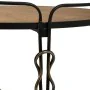 Centre Table Alexandra House Living Brown Metal Fir wood MDF Wood 78 x 53 x 78 cm by Alexandra House Living, Tables - Ref: D1...