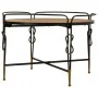 Centre Table Alexandra House Living Brown Metal Fir wood MDF Wood 78 x 53 x 78 cm by Alexandra House Living, Tables - Ref: D1...