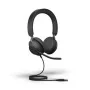 Headphones with Microphone Jabra Evolve2 40 SE Black by Jabra, PC Headsets - Ref: S9158869, Price: 117,39 €, Discount: %