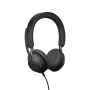 Casques avec Microphone Jabra Evolve2 40 SE Noir de Jabra, Écouteurs avec microphones - Réf : S9158869, Prix : 108,14 €, Remi...