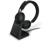 Auricolari con Microfono Jabra Evolve2 65 Nero di Jabra, Cuffie per PC - Rif: S9158871, Prezzo: 218,55 €, Sconto: %