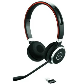 Headphones with Microphone Jabra 6599-839-409 Black by Jabra, PC Headsets - Ref: S9158872, Price: 129,09 €, Discount: %