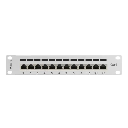 Cabo de rede rígido UTP Categoria 6 Lanberg PPF6-9012-S Cinzento de Lanberg, Cabos Ethernet - Ref: S9158893, Preço: 23,62 €, ...