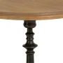 Table Basse Alexandra House Living Noir Métal Bois d'épicéa Bois MDF 50 x 65 x 50 cm de Alexandra House Living, Tables - Réf ...