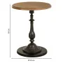 Table Basse Alexandra House Living Noir Métal Bois d'épicéa Bois MDF 50 x 65 x 50 cm de Alexandra House Living, Tables - Réf ...