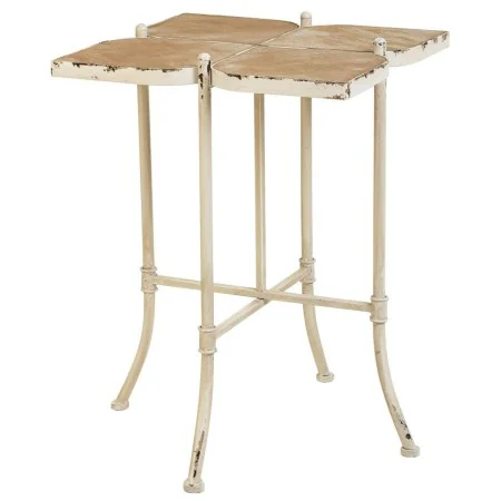 Centre Table Alexandra House Living White Metal Fir wood MDF Wood 48 x 66 x 48 cm by Alexandra House Living, Tables - Ref: D1...