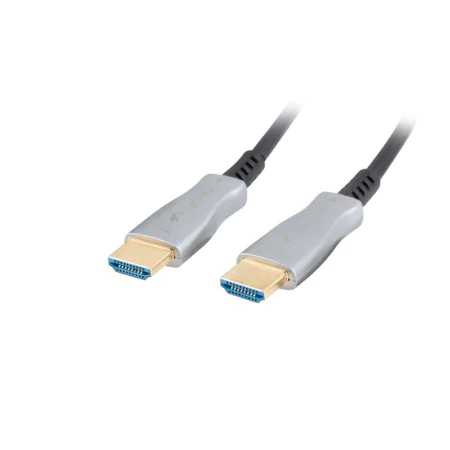 Câble HDMI Lanberg CA-HDMI-20FB-0100-BK Noir 10 m de Lanberg, Câbles HDMI - Réf : S9159071, Prix : 32,11 €, Remise : %