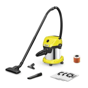 Aspirateur à sec et humide Kärcher WD 3 S 1000 W 15 L de Kärcher, Aspirateurs eau et poussière - Réf : S9159128, Prix : 115,9...