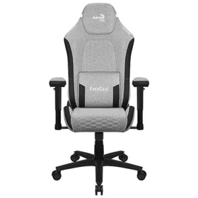 Gaming Chair Aerocool AEROCROWN-ASH-GREY Black Grey by Aerocool, Gaming chairs - Ref: S9159187, Price: 249,54 €, Discount: %