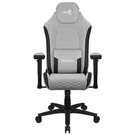 Chaise de jeu Aerocool AEROCROWN-ASH-GREY Noir Gris de Aerocool, Chaises de jeu - Réf : S9159187, Prix : 246,48 €, Remise : %