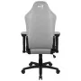 Chaise de jeu Aerocool AEROCROWN-ASH-GREY Noir Gris de Aerocool, Chaises de jeu - Réf : S9159187, Prix : 246,48 €, Remise : %