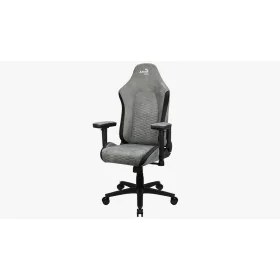 Chaise de jeu Aerocool Crown AeroSuede Noir Gris de Aerocool, Chaises de jeu - Réf : S9159188, Prix : 224,08 €, Remise : %