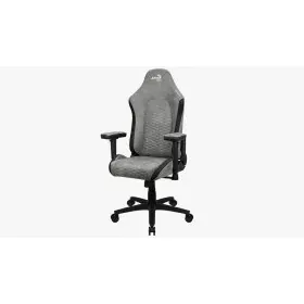 Chaise de jeu Aerocool Crown AeroSuede Noir Gris de Aerocool, Chaises de jeu - Réf : S9159188, Prix : 242,98 €, Remise : %