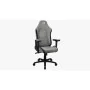 Chaise de jeu Aerocool Crown AeroSuede Noir Gris de Aerocool, Chaises de jeu - Réf : S9159188, Prix : 224,08 €, Remise : %