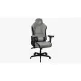 Chaise de jeu Aerocool Crown AeroSuede Noir Gris de Aerocool, Chaises de jeu - Réf : S9159188, Prix : 224,08 €, Remise : %