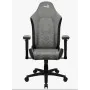 Chaise de jeu Aerocool Crown AeroSuede Noir Gris de Aerocool, Chaises de jeu - Réf : S9159188, Prix : 224,08 €, Remise : %