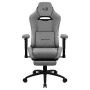 Gaming Chair Aerocool AEROROYAL-ASH-GREY Black Grey by Aerocool, Gaming chairs - Ref: S9159189, Price: 231,27 €, Discount: %