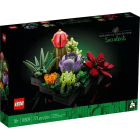 Jogo de Construção Lego Succulent 10309 771 Peças Multicolor de Lego, Jogos de construção - Ref: S9159194, Preço: 63,53 €, De...