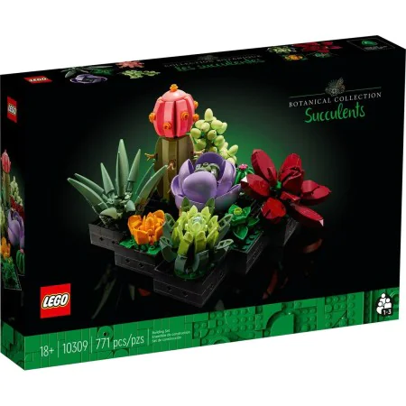 Set di Costruzioni Lego Succulent 10309 771 Pezzi Multicolore di Lego, Costruzioni - Rif: S9159194, Prezzo: 63,53 €, Sconto: %