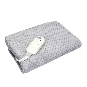 Couverture Chauffante Adler AD 7425 Gris de Adler, Couvertures électriques et chauffe-matelas - Réf : S9159303, Prix : 26,10 ...