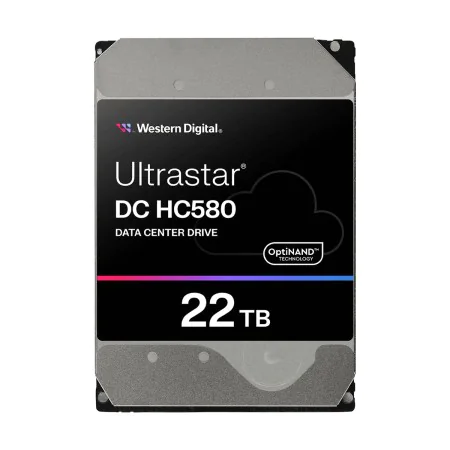 Hard Drive Western Digital Ultrastar DC HC580 WUH722422ALE6L4 3,5" 22 TB by Western Digital, Hard drives - Ref: S9159316, Pri...