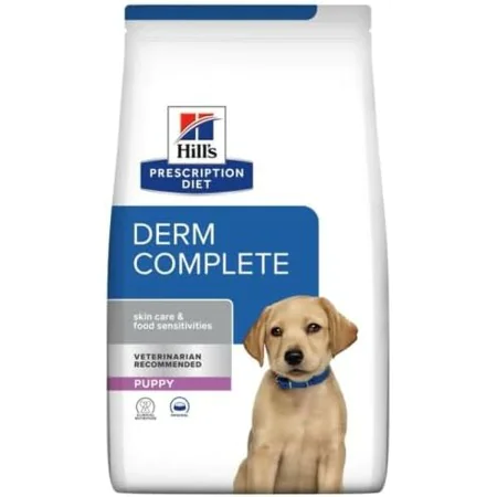 Nourriture Hill's Prescription Diet Derm Complete Puppy 12 kg de Hill's, Sèche - Réf : S9159328, Prix : 113,23 €, Remise : %