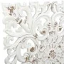 Wall Decoration Alexandra House Living White Fir wood MDF Wood 1 x 56 x 56 cm by Alexandra House Living, Sculptures - Ref: D1...