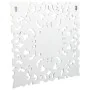 Decoração de Parede Alexandra House Living Branco Madeira de abeto Madeira MDF 1 x 56 x 56 cm de Alexandra House Living, Escu...