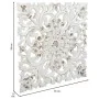 Wall Decoration Alexandra House Living White Fir wood MDF Wood 1 x 56 x 56 cm by Alexandra House Living, Sculptures - Ref: D1...