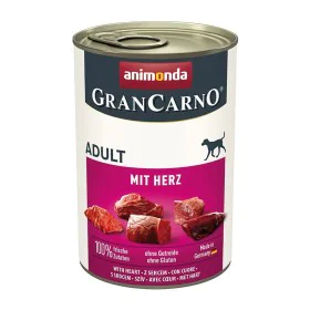 Comida húmeda Animonda Grancarno Adult mit Herz Aves 400 g de Animonda, Húmeda - Ref: S9159577, Precio: 2,65 €, Descuento: %