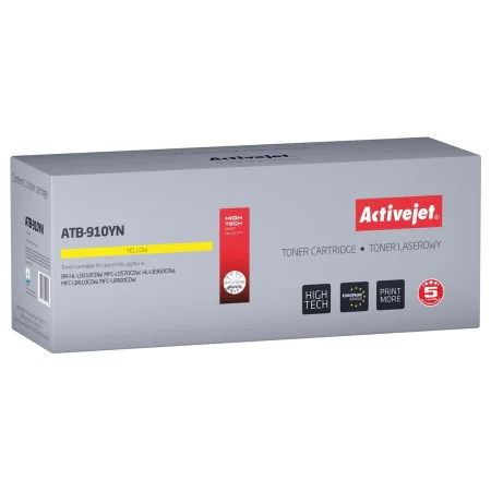 Toner Activejet ATB-910YN Jaune de Activejet, Toners et encre pour imprimante - Réf : S9159597, Prix : 42,10 €, Remise : %