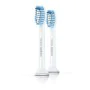 Spare for Electric Toothbrush Philips HX6052/10 (2 pcs) White 2 Units by Philips, Electric toothbrushes and accessories - Ref...