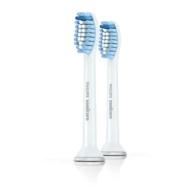 Spare for Electric Toothbrush Philips HX6052/10 (2 pcs) White 2 Units by Philips, Electric toothbrushes and accessories - Ref...