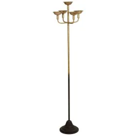 Candelabro Alexandra House Living Ouro Metal 37 x 149 x 37 cm de Alexandra House Living, Candelabros e suportes para velas - ...