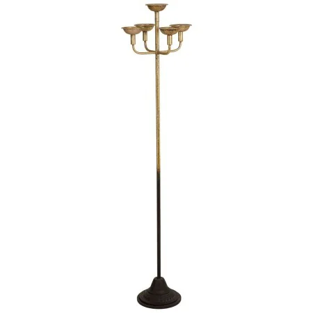 Candle Holder Alexandra House Living Gold Metal 37 x 149 x 37 cm by Alexandra House Living, Candelabras and candle holders - ...