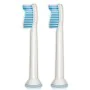 Rechange brosse à dents électrique Philips HX6052/10 (2 pcs) Blanc 2 Unités de Philips, Brosses à dents électriques et access...