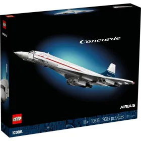 Construction set Lego Concorde White by Lego, Building & Construction Toys - Ref: S9159810, Price: 216,28 €, Discount: %