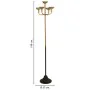 Candelabro Alexandra House Living Oro Metal 37 x 149 x 37 cm de Alexandra House Living, Candelabros y portavelas - Ref: D1632...