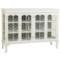 Credenza Alexandra House Living Bianco Vetro Legno di abete Legno MDF 40 x 101 x 142 cm di Alexandra House Living, Credenze e...