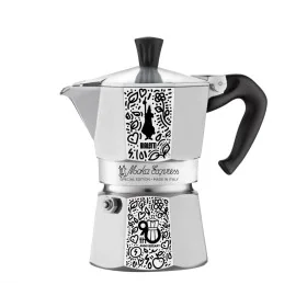 Cafeteira Italiana Bialetti Moka Express Alumínio de Bialetti, Cafeteiras italianas - Ref: S9159847, Preço: 47,49 €, Desconto: %