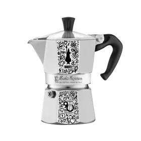 Cafeteira Italiana Bialetti Moka Express Alumínio de Bialetti, Cafeteiras italianas - Ref: S9159847, Preço: 48,11 €, Desconto: %