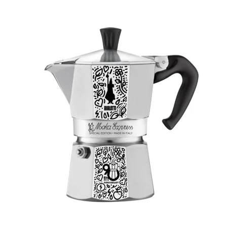 Cafeteira Italiana Bialetti Moka Express Alumínio de Bialetti, Cafeteiras italianas - Ref: S9159847, Preço: 46,90 €, Desconto: %