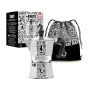 Caffettiera Italiana Bialetti Moka Express Nero Alluminio Plastica 3 Tazze di Bialetti, Moke e caffettiere - Rif: S9159847, P...