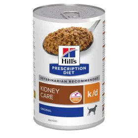 Wet food Hill's Prescription Diet Kidney Meat 370 g by Hill's, Wet - Ref: S9159890, Price: 5,67 €, Discount: %